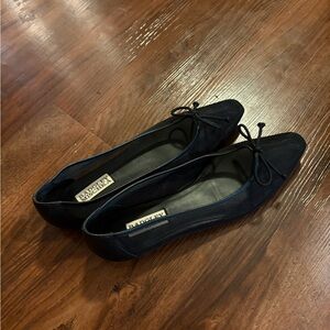 Badgley Mischka Women's Black Ballet Flats